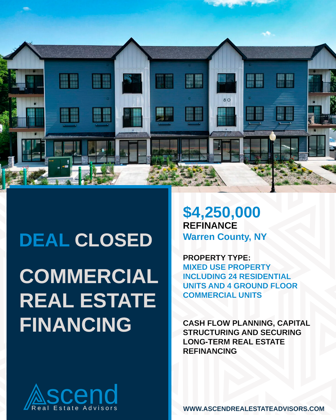 Closed Deal- 80 main